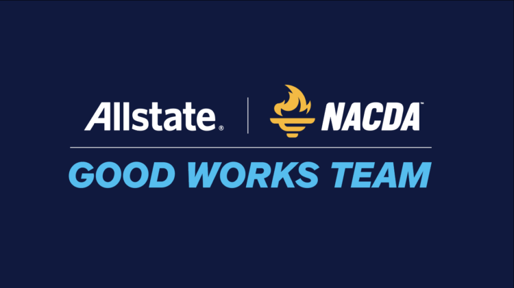 Allstate and NACDA unveil inaugural Good Works Staff to honor student-athletes’ affect on and off the sector